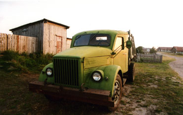 Soviet truck