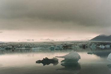 Jokulsarlon fragment   III