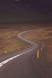 Route 1 towards Egilsstadir fragment    I I