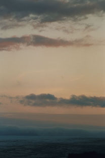 Over Skaftafellsjokull glacier