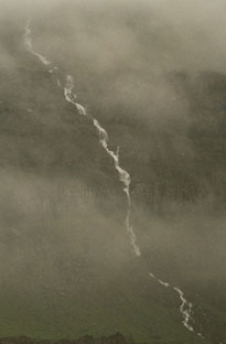 Waterfall at Berunes